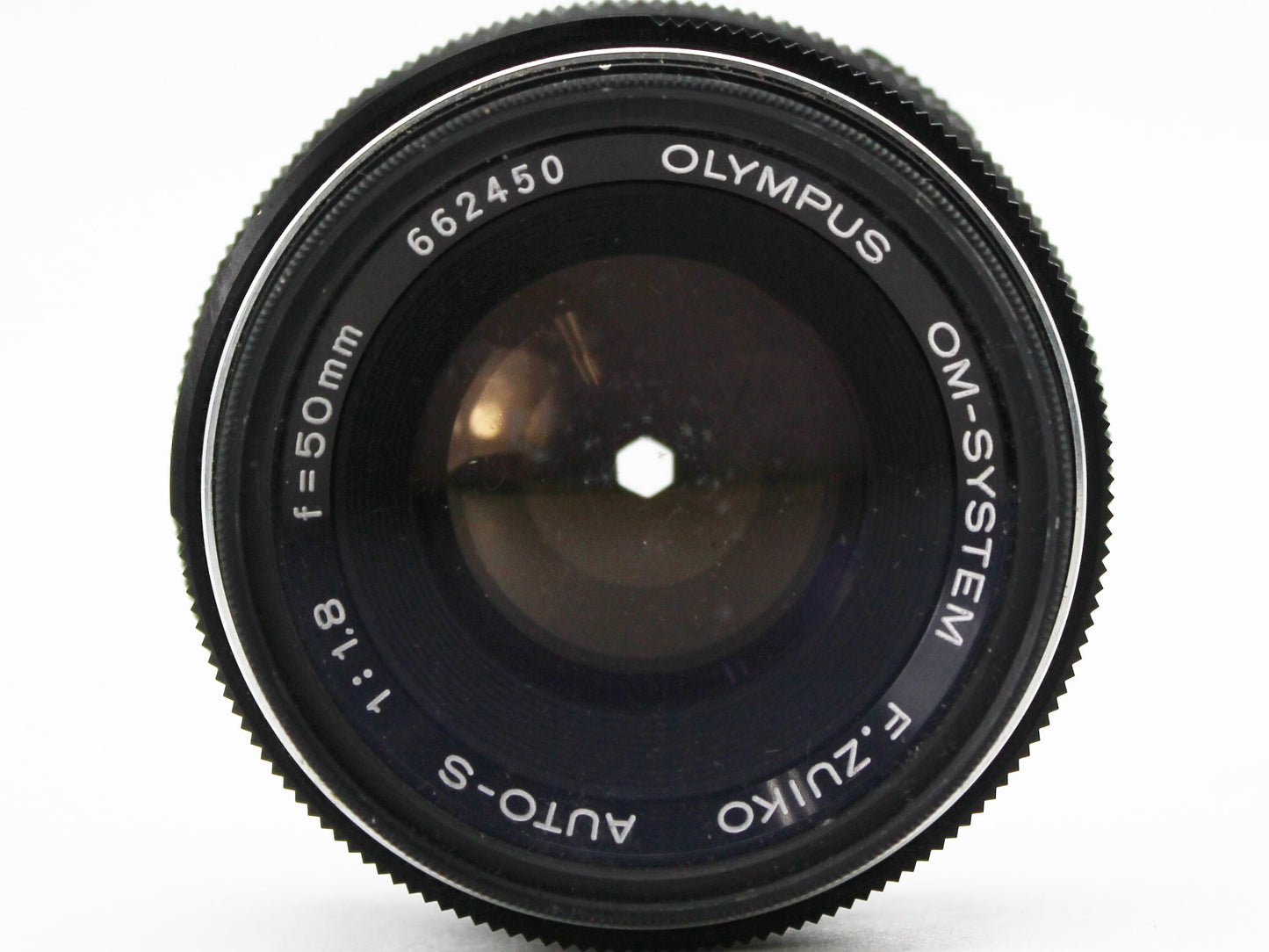 Olympus OM-1 SLR Film Camera F.Zuiko AUTO-S 50mm f/1.8 from JAPAN【Very Good】