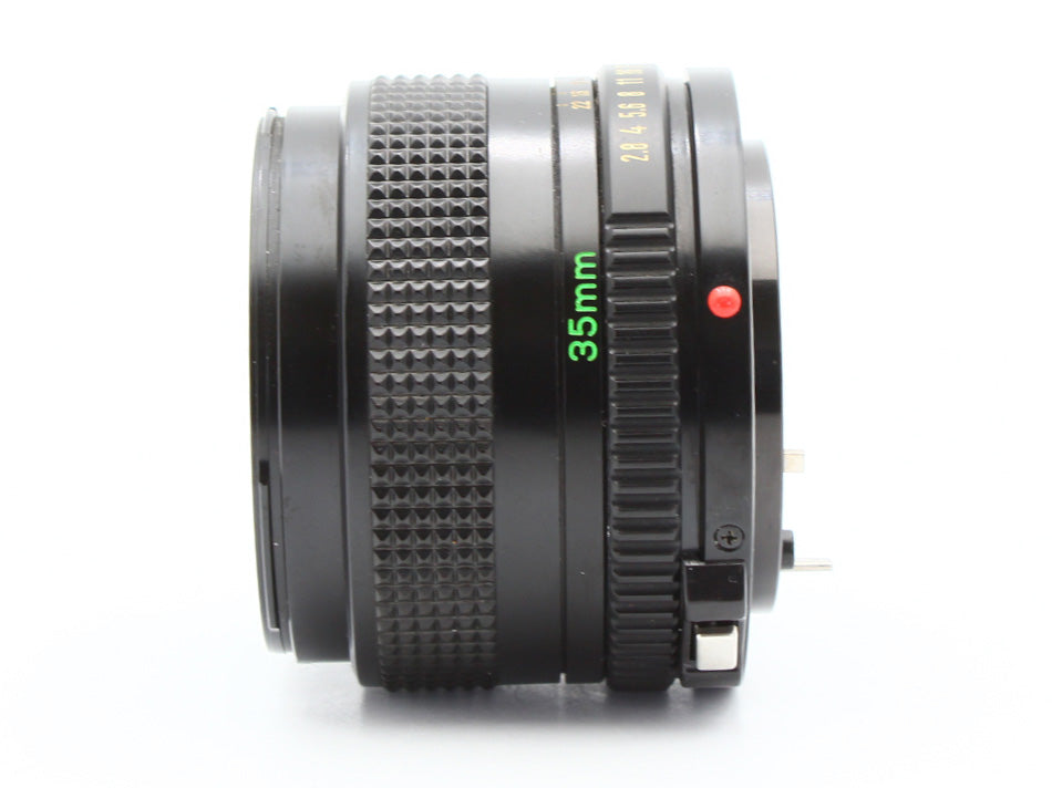 Canon FD 35mm f/2.8 Manual Focus Wide Lens from JAPAN 【Exc+5】