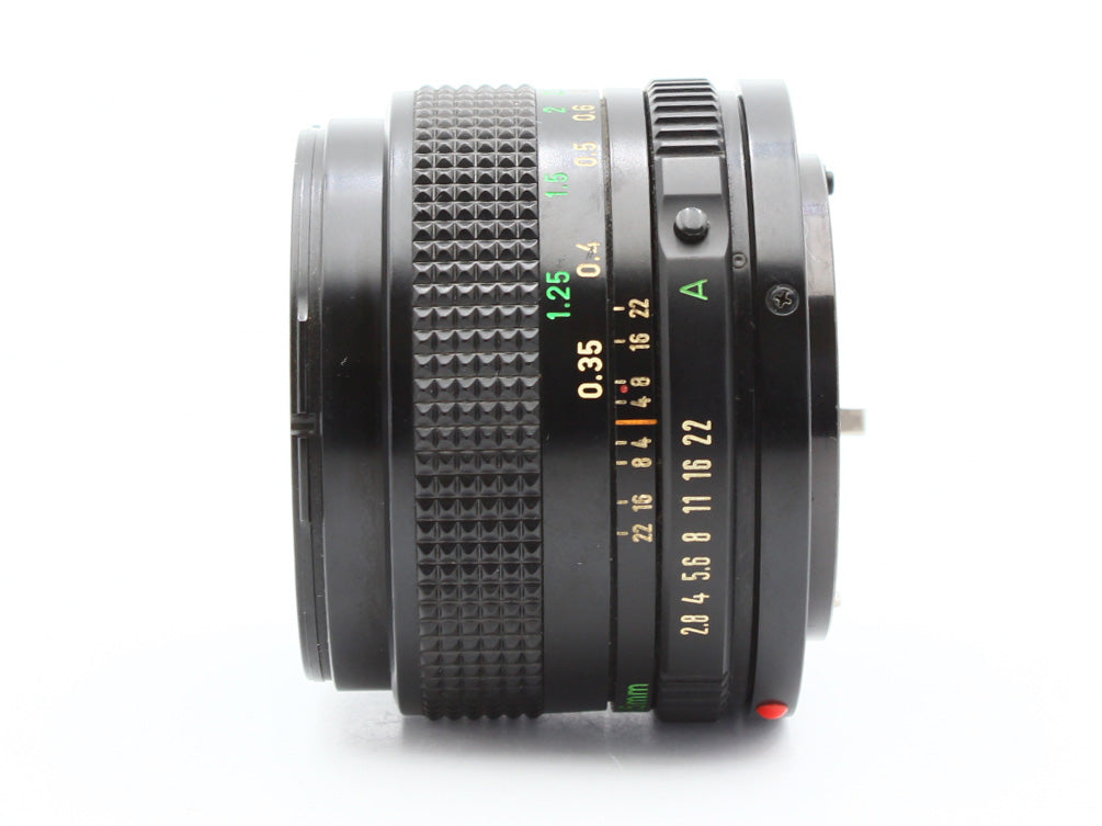 Canon FD 35mm f/2.8 Manual Focus Wide Lens from JAPAN 【Exc+5】