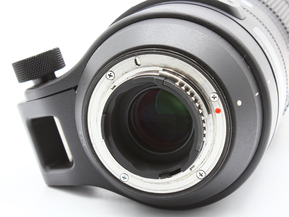 SIGMA 150-600mm f/5-6.3 DG Zoom Lens for Nikon F Mount from JAPAN【Exc+3】