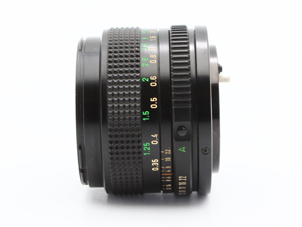 Canon FD 35mm f/2.8 Manual Focus Wide Lens from JAPAN 【Exc+5】