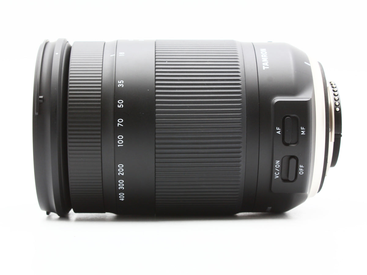 TAMRON 18-400mm f/3.5-6.3 Di ll VC HLD Lens for Nikon from JAPAN【NearMint】