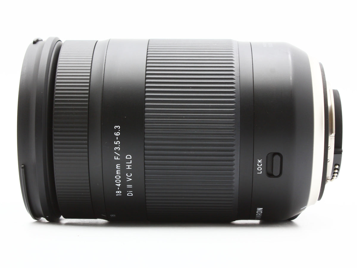 TAMRON 18-400mm f/3.5-6.3 Di ll VC HLD Lens for Nikon from JAPAN【NearMint】