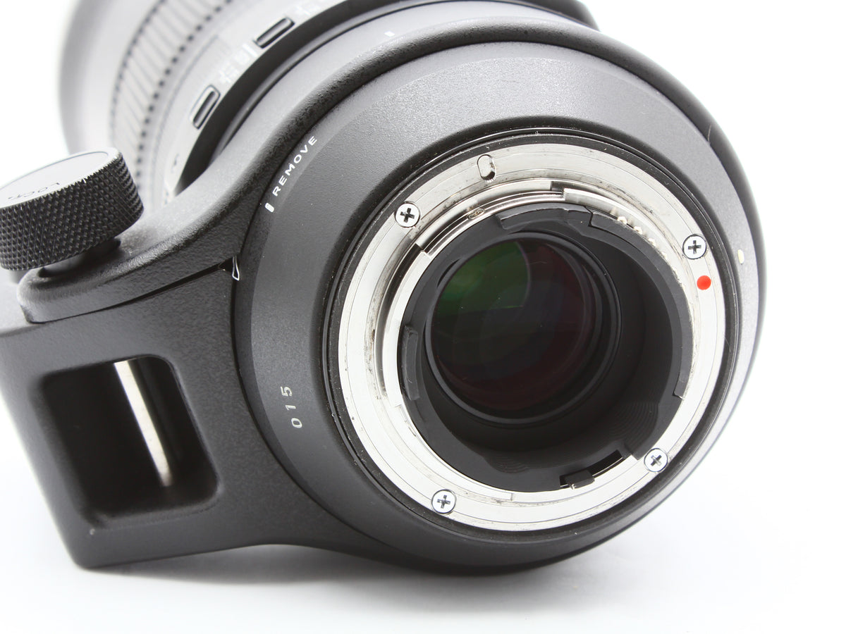 SIGMA 150-600mm f/5-6.3 DG Zoom Lens for Nikon F Mount from JAPAN【Exc+3】