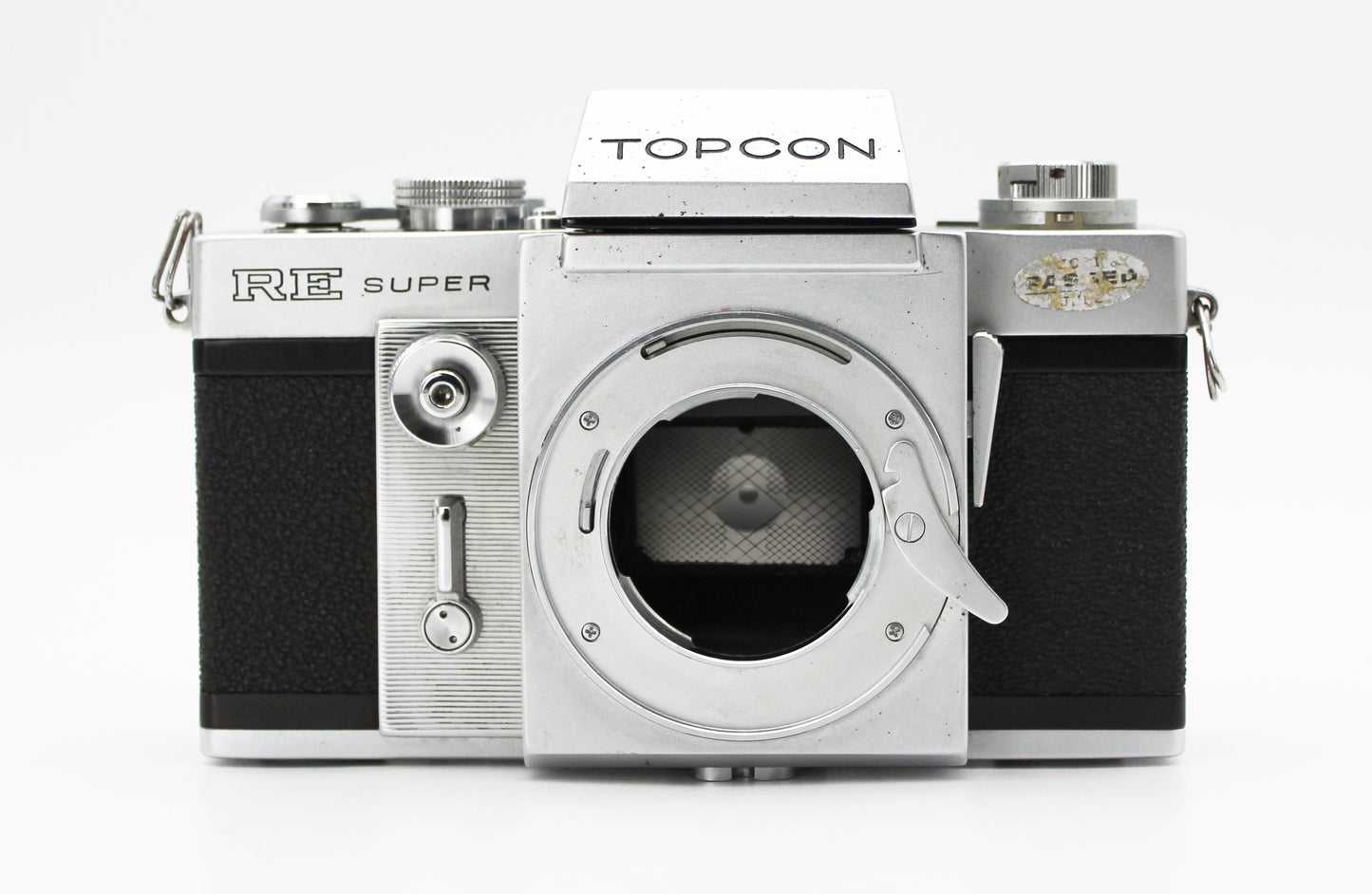 TOPCON RE SUPER SLR Film Camera RE Auto-Topcor 58mm f/1.8 Lens JAPAN【Exc+3】