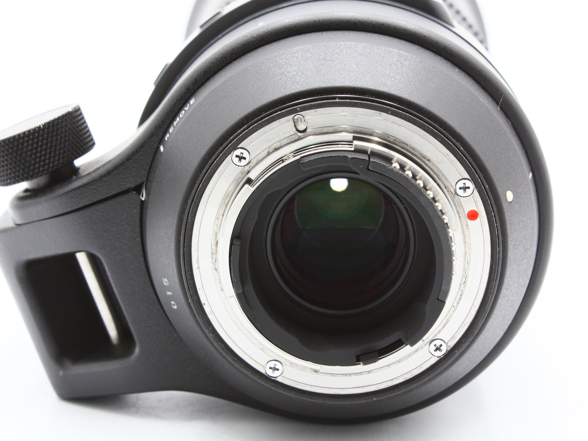 SIGMA 150-600mm f/5-6.3 DG Zoom Lens for Nikon F Mount from JAPAN【Exc+3】