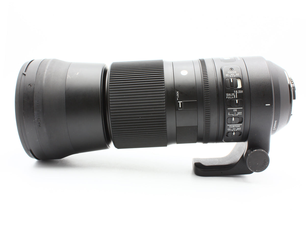 SIGMA 150-600mm f/5-6.3 DG Zoom Lens for Nikon F Mount from JAPAN【Exc+3】