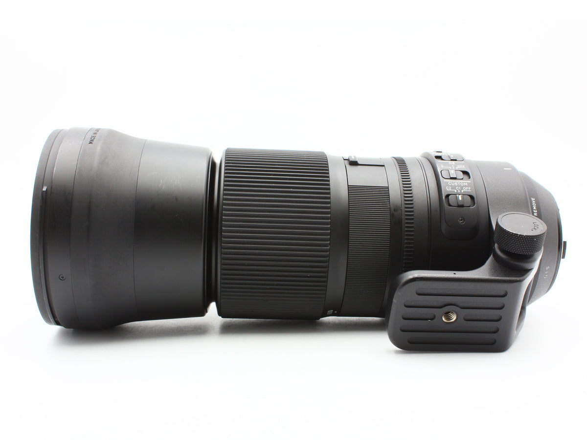 SIGMA 150-600mm f/5-6.3 DG Zoom Lens for Nikon F Mount from JAPAN【Exc+3】