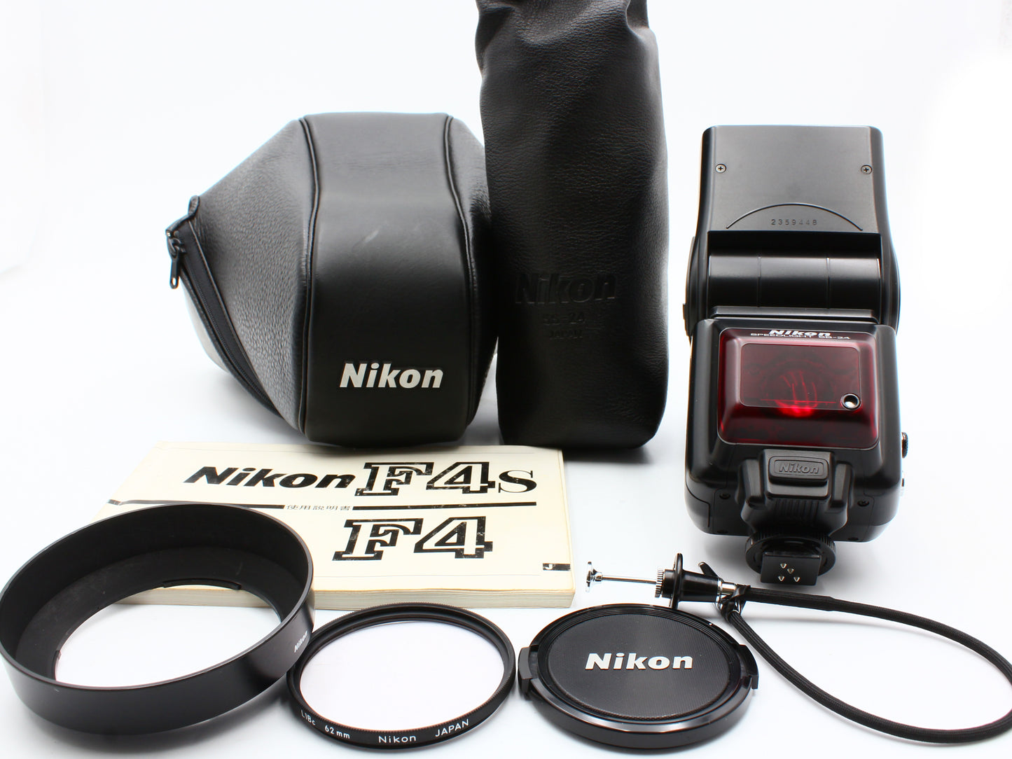 Nikon F4S 35mm Film Camera MB-21 NIKKOR AF 28-85mm f/3.5-4.5 Lens JAPAN【Exc+4】