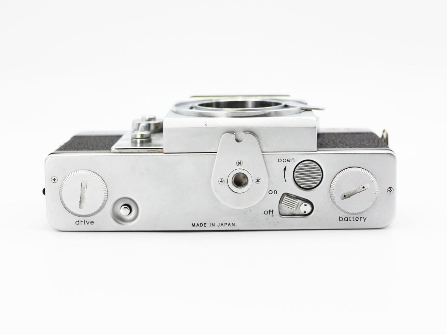 TOPCON RE SUPER SLR Film Camera RE Auto-Topcor 58mm f/1.8 Lens JAPAN【Exc+3】