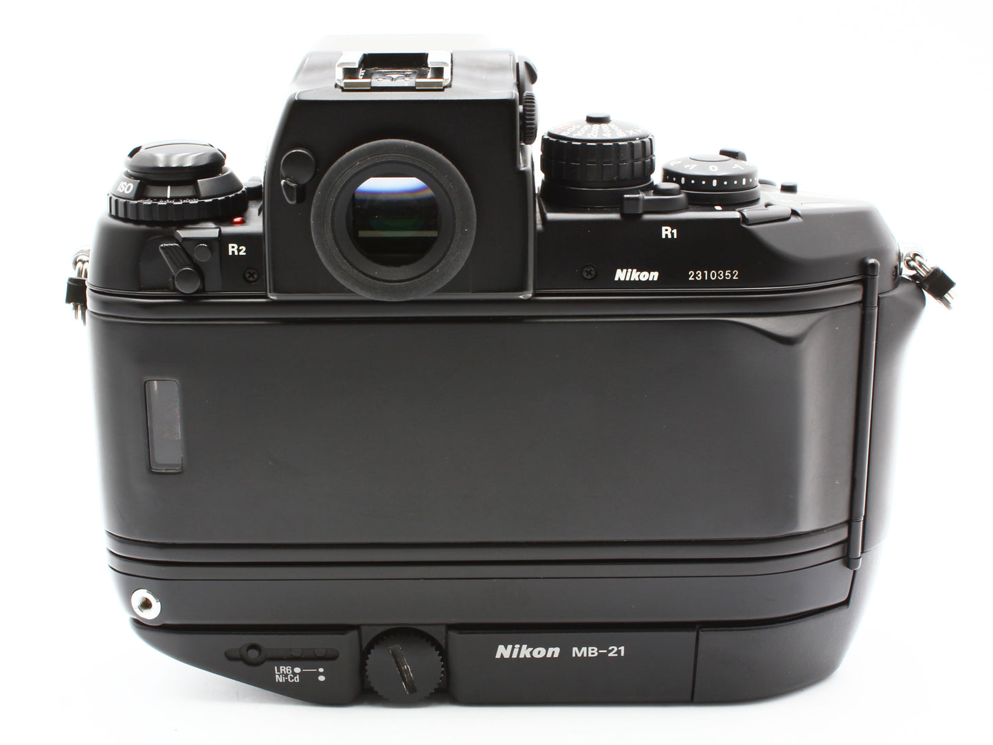 Nikon F4S 35mm Film Camera MB-21 NIKKOR AF 28-85mm f/3.5-4.5 Lens JAPAN【Exc+4】