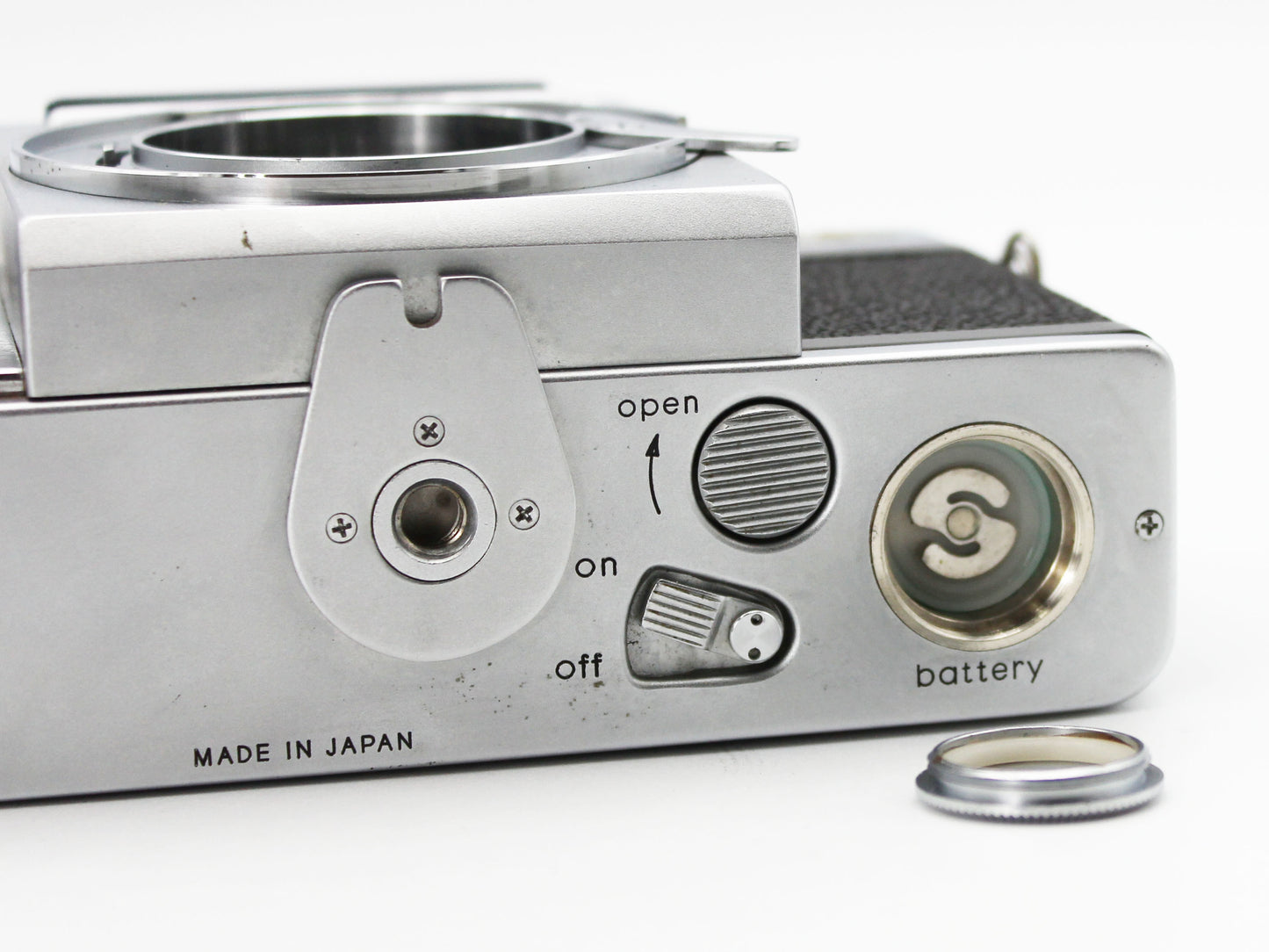 TOPCON RE SUPER SLR Film Camera RE Auto-Topcor 58mm f/1.8 Lens JAPAN【Exc+3】