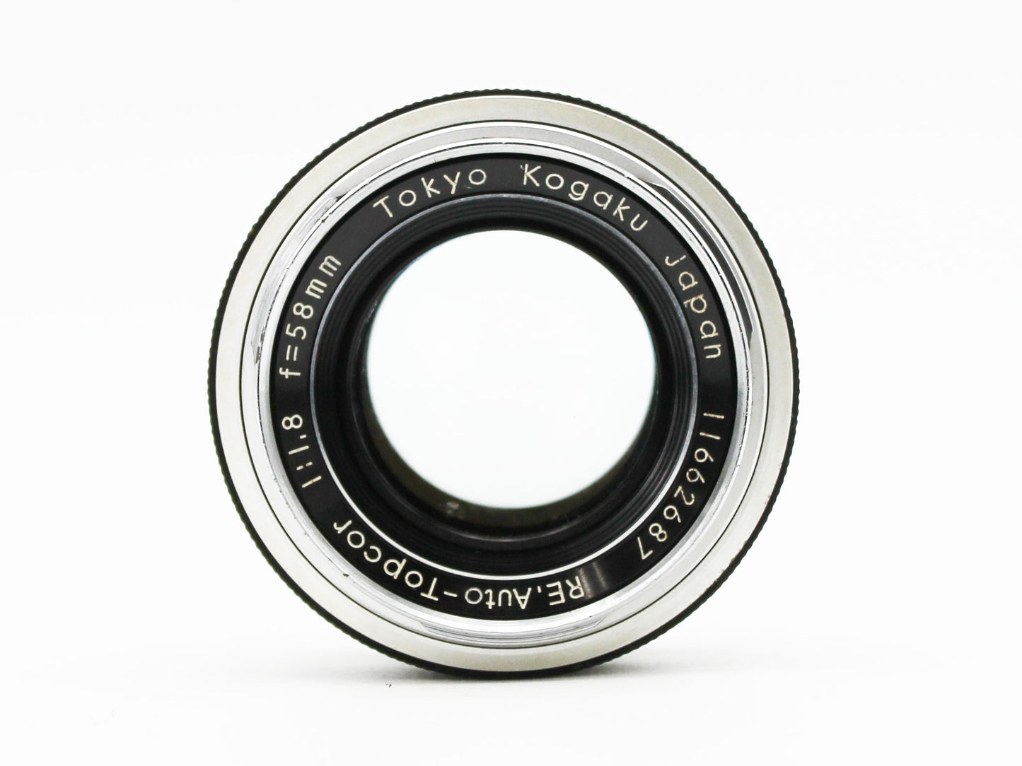 TOPCON RE SUPER SLR Film Camera RE Auto-Topcor 58mm f/1.8 Lens JAPAN【Exc+3】