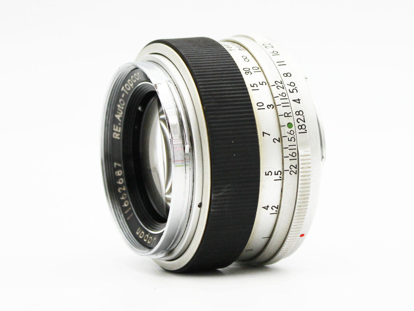 TOPCON RE SUPER SLR Film Camera RE Auto-Topcor 58mm f/1.8 Lens JAPAN【Exc+3】