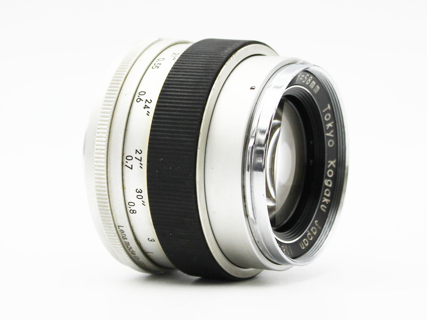 TOPCON RE SUPER SLR Film Camera RE Auto-Topcor 58mm f/1.8 Lens JAPAN【Exc+3】