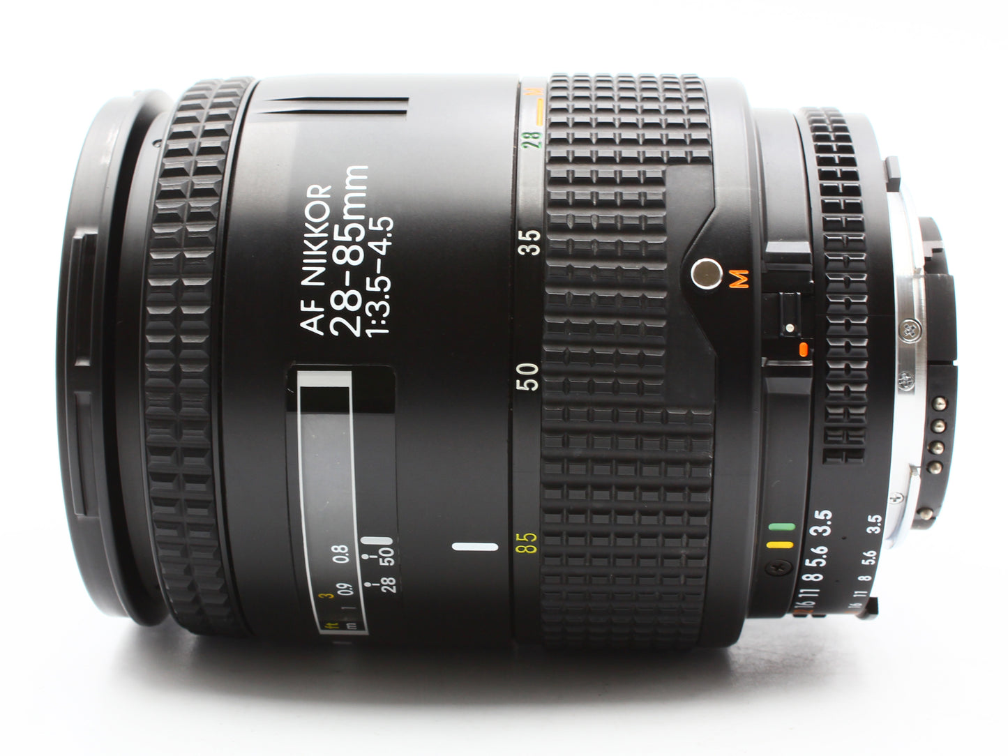 Nikon F4S 35mm Film Camera MB-21 NIKKOR AF 28-85mm f/3.5-4.5 Lens JAPAN【Exc+4】