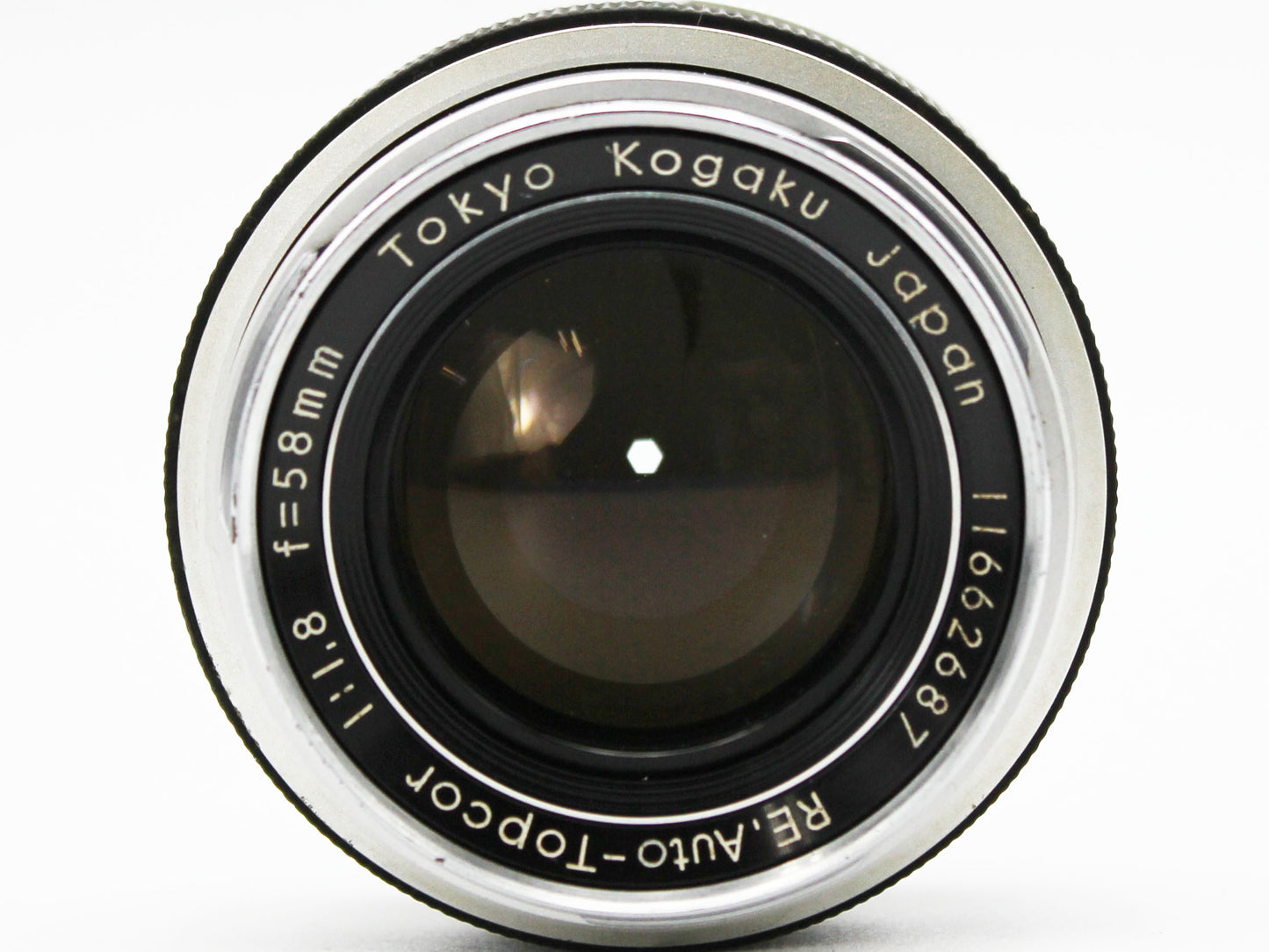 TOPCON RE SUPER SLR Film Camera RE Auto-Topcor 58mm f/1.8 Lens JAPAN【Exc+3】