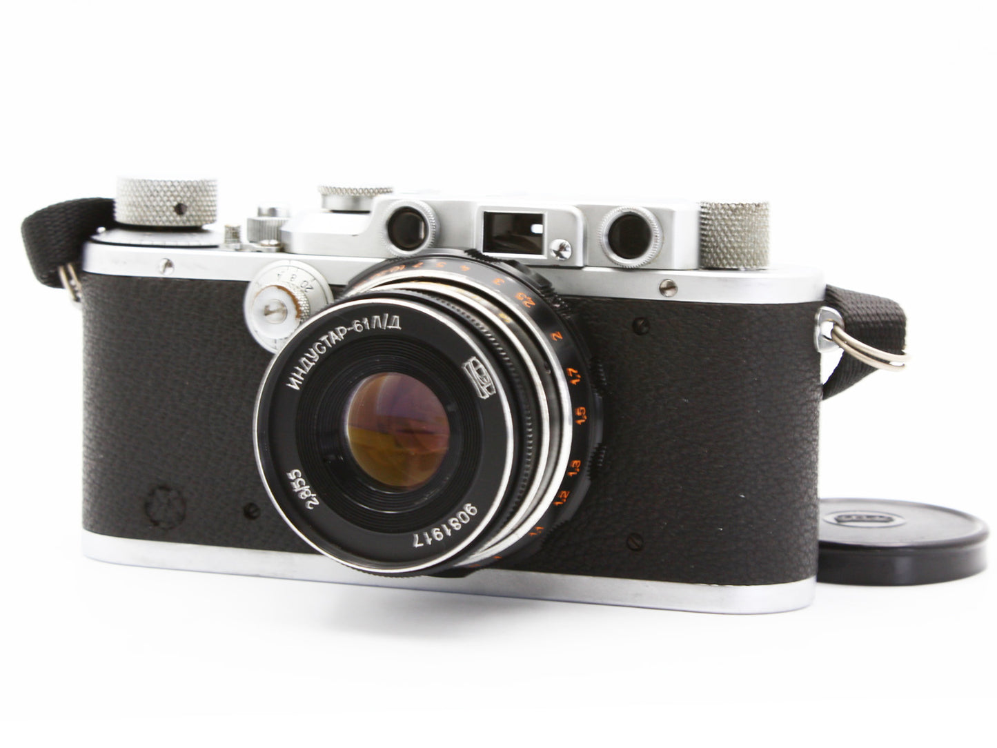 Leica DRP Ernst Leitz Wetzlar 35mm Rangefinder Film Camera JAPAN【VeryGood】