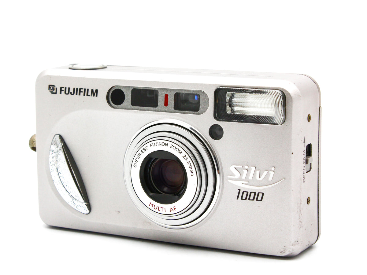 FUJIFILM SILVI 1000 Point & Shoot 35mm Film Camera from JAPAN【Exc+4】