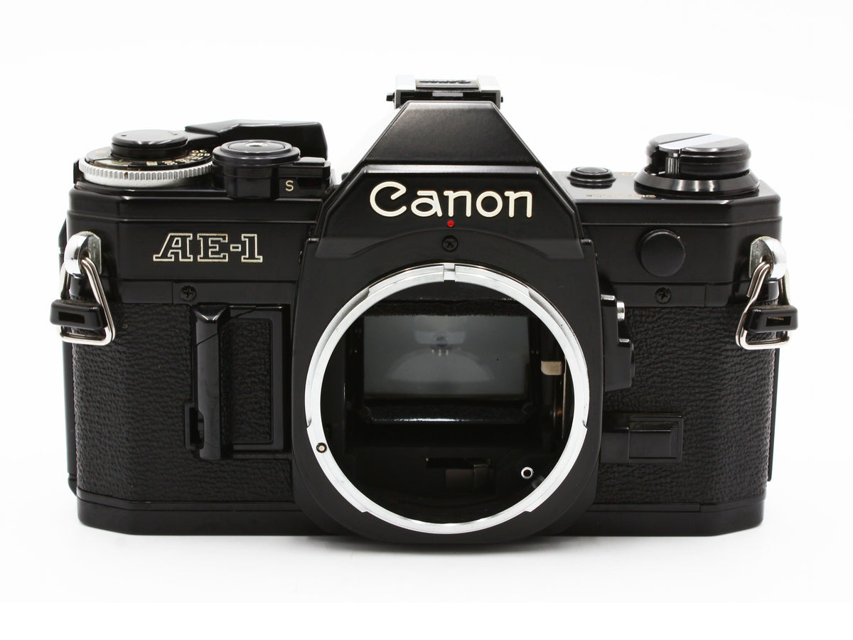 Canon AE-1 35mm SLR Film Camera FD 50mm f/1.4 S.S.C. Lens from JAPAN【Exc+3】