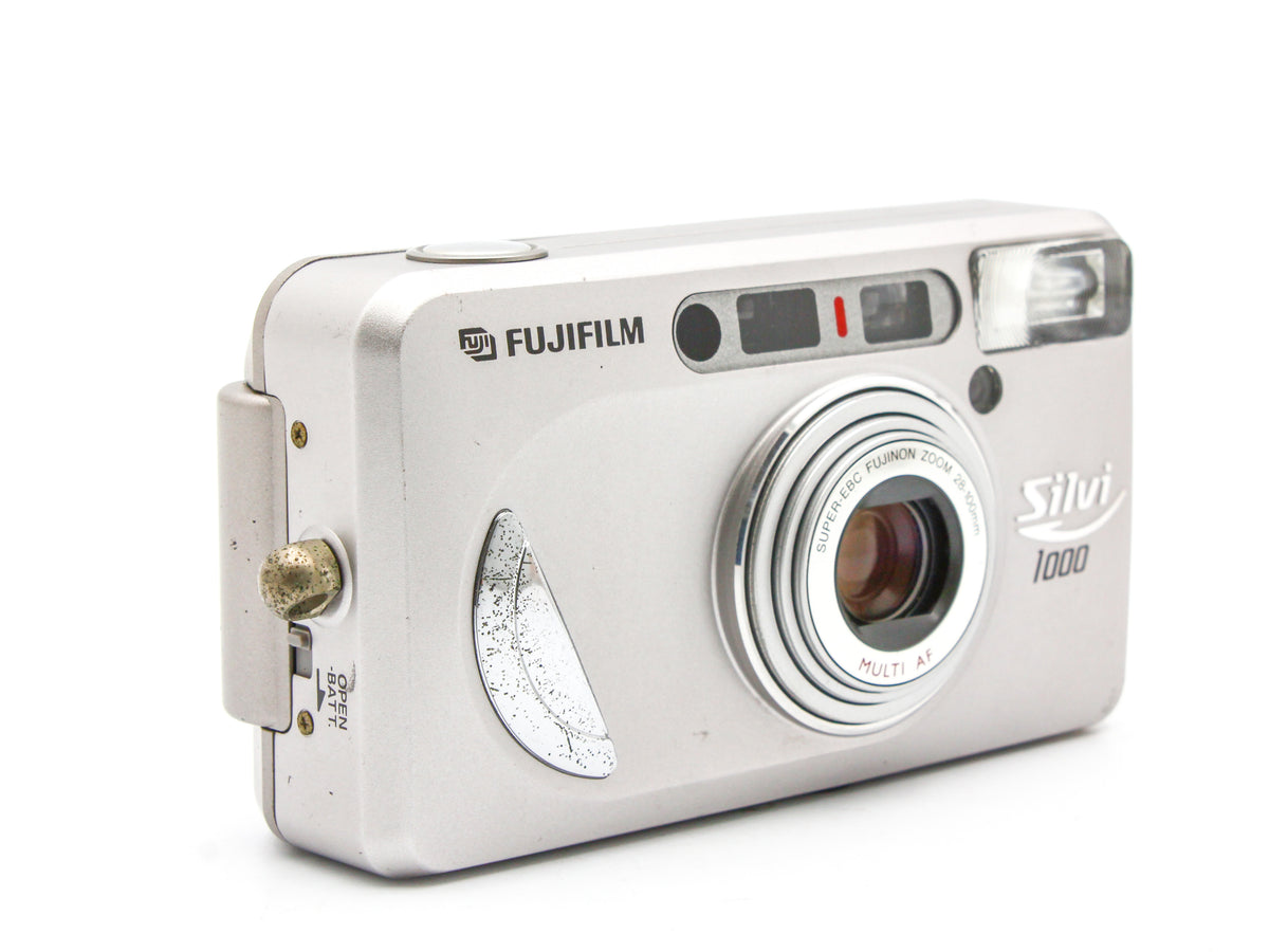 FUJIFILM SILVI 1000 Point & Shoot 35mm Film Camera from JAPAN【Exc+4】