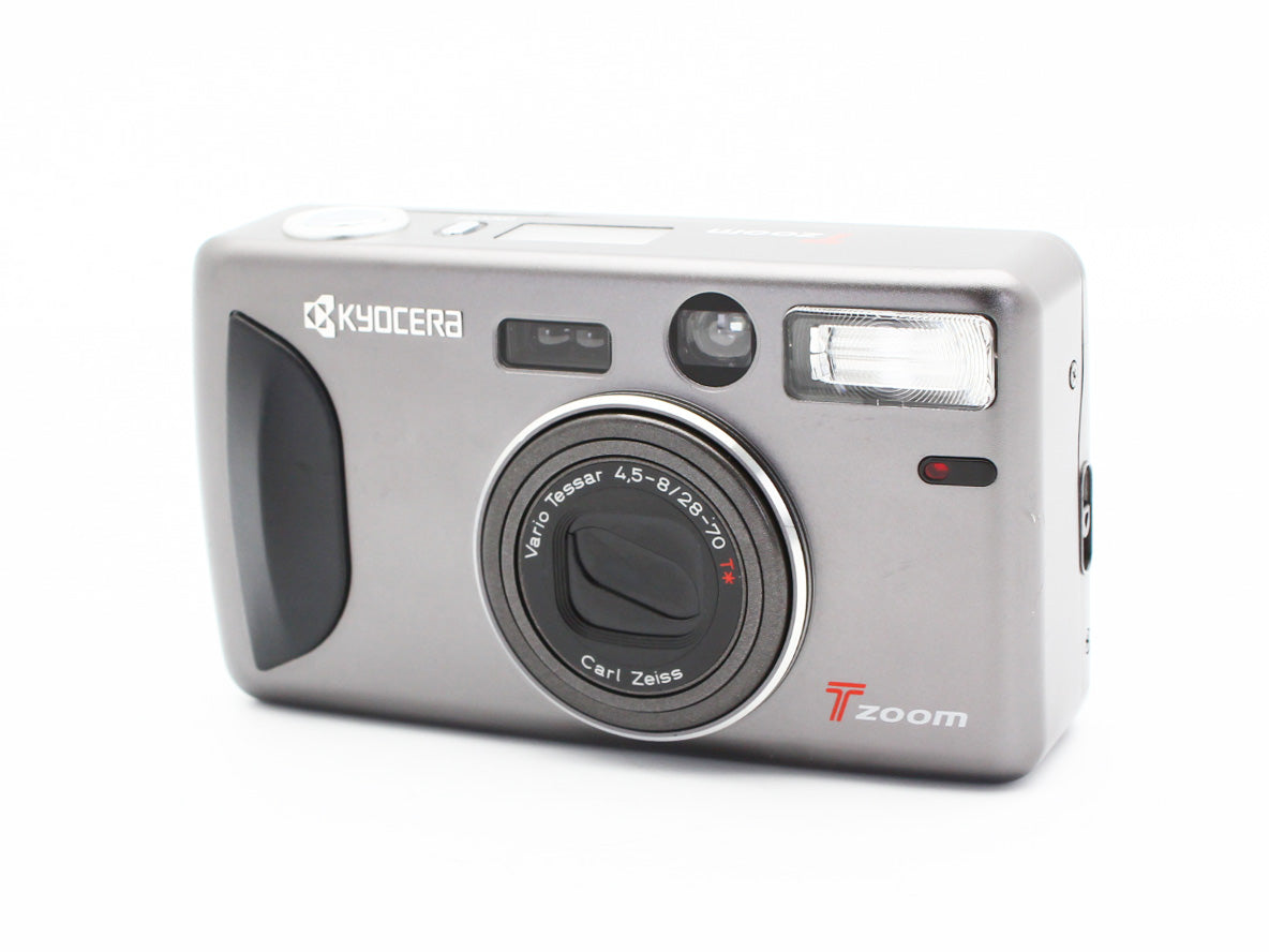 KYOCERA T ZOOM Yashica T4 35mm Point & Shoot Film Camera from JAPAN【As-is】