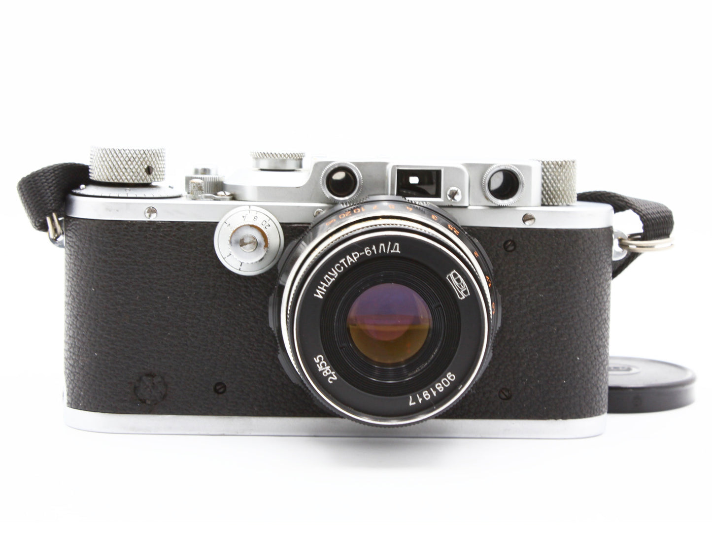Leica DRP Ernst Leitz Wetzlar 35mm Rangefinder Film Camera JAPAN【VeryGood】