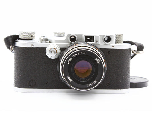 Leica DRP Ernst Leitz Wetzlar 35mm Rangefinder Film Camera JAPAN【VeryGood】