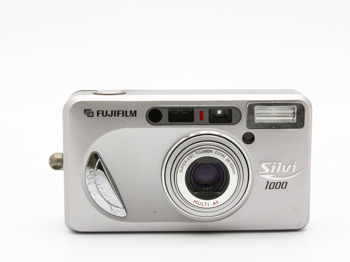 FUJIFILM SILVI 1000 Point & Shoot 35mm Film Camera from JAPAN【Exc+4】