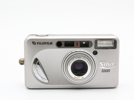 FUJIFILM SILVI 1000 Point & Shoot 35mm Film Camera from JAPAN【Exc+4】