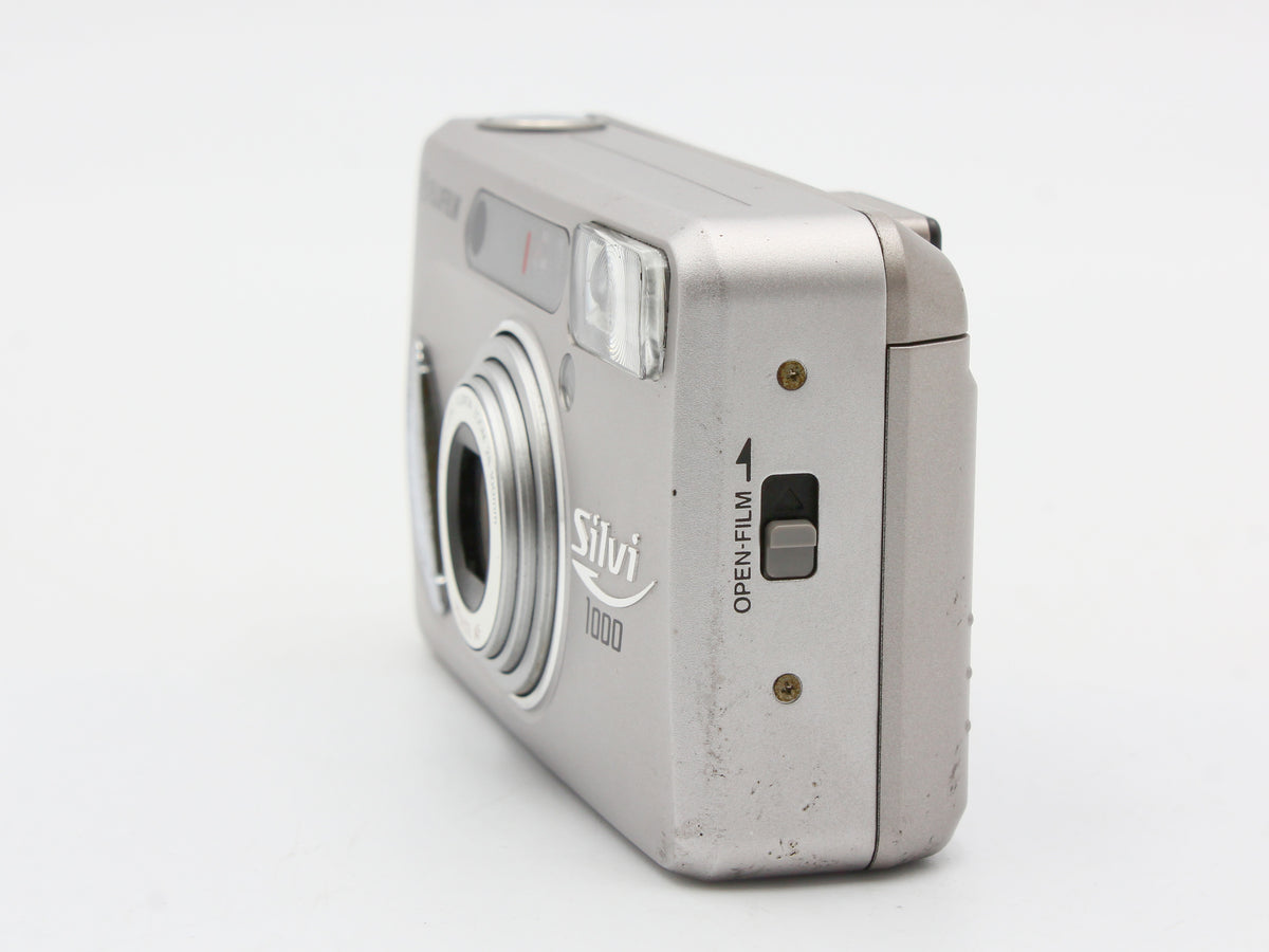 FUJIFILM SILVI 1000 Point & Shoot 35mm Film Camera from JAPAN【Exc+4】