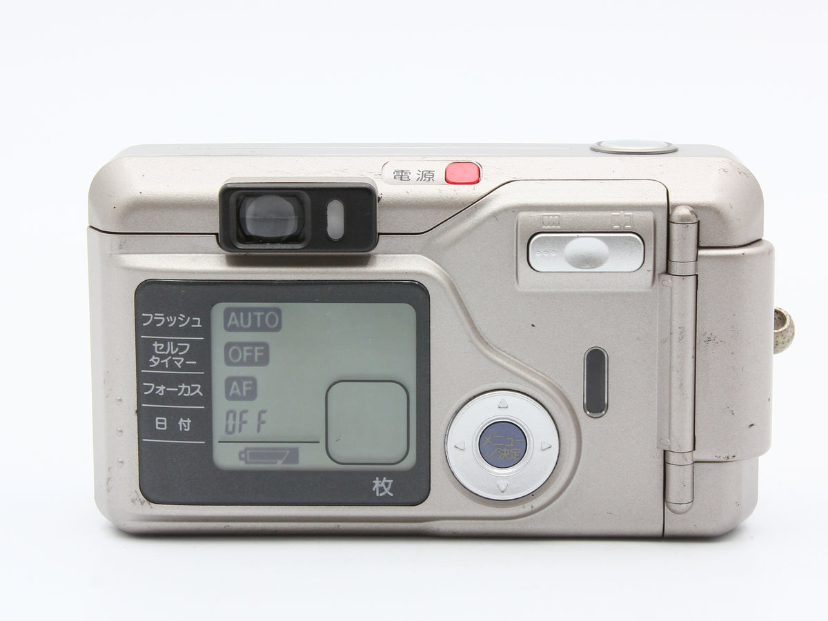 FUJIFILM SILVI 1000 Point & Shoot 35mm Film Camera from JAPAN【Exc+4】