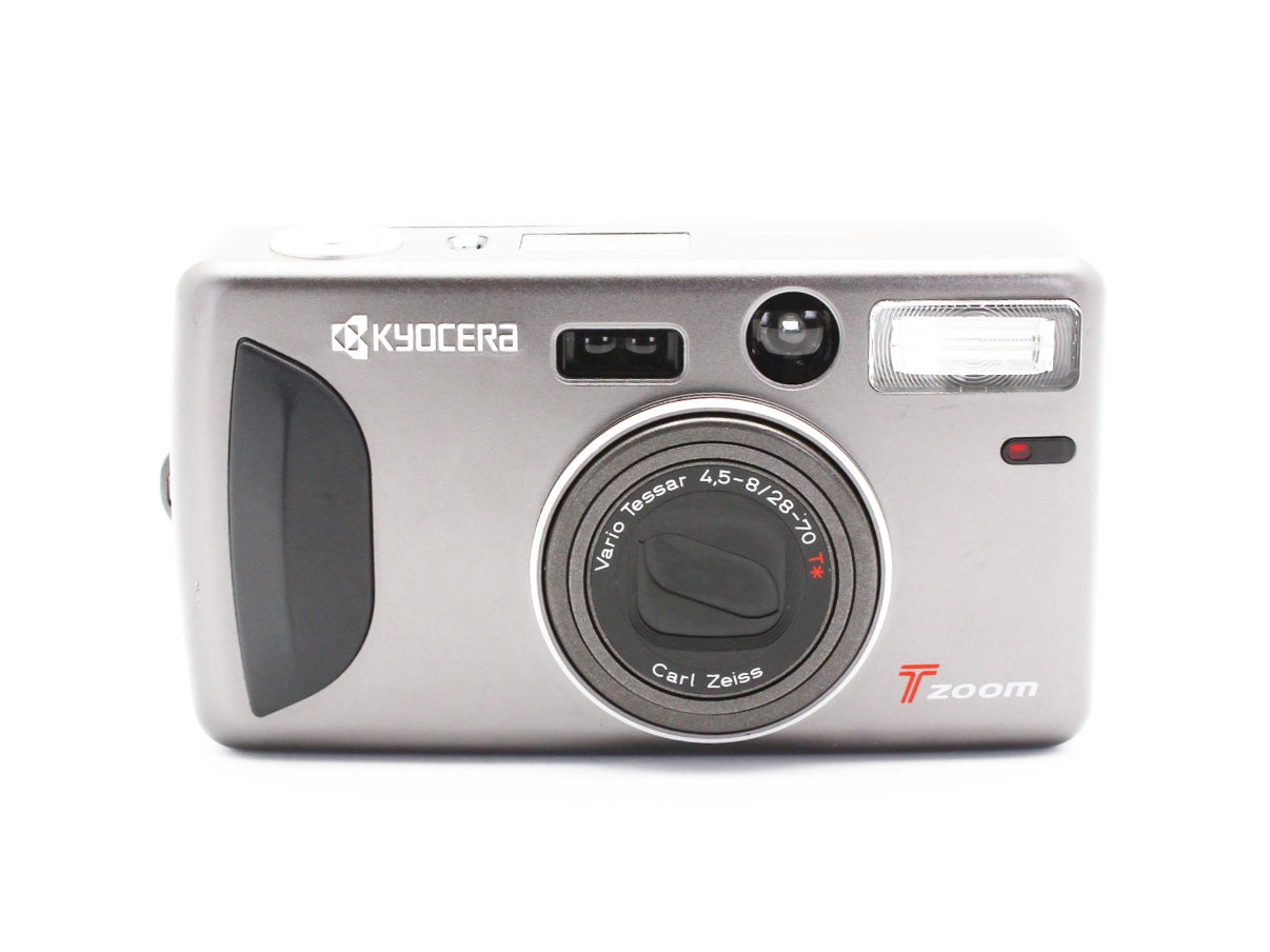 KYOCERA T ZOOM Yashica T4 35mm Point & Shoot Film Camera from JAPAN【As-is】