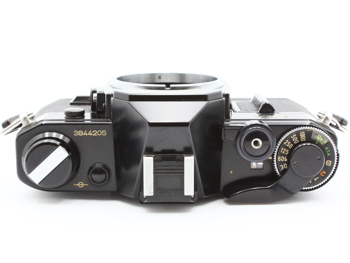 Canon AE-1 35mm SLR Film Camera FD 50mm f/1.4 S.S.C. Lens from JAPAN【Exc+3】