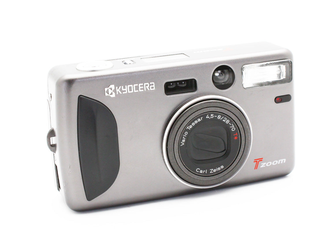 KYOCERA T ZOOM Yashica T4 35mm Point & Shoot Film Camera from JAPAN【As-is】