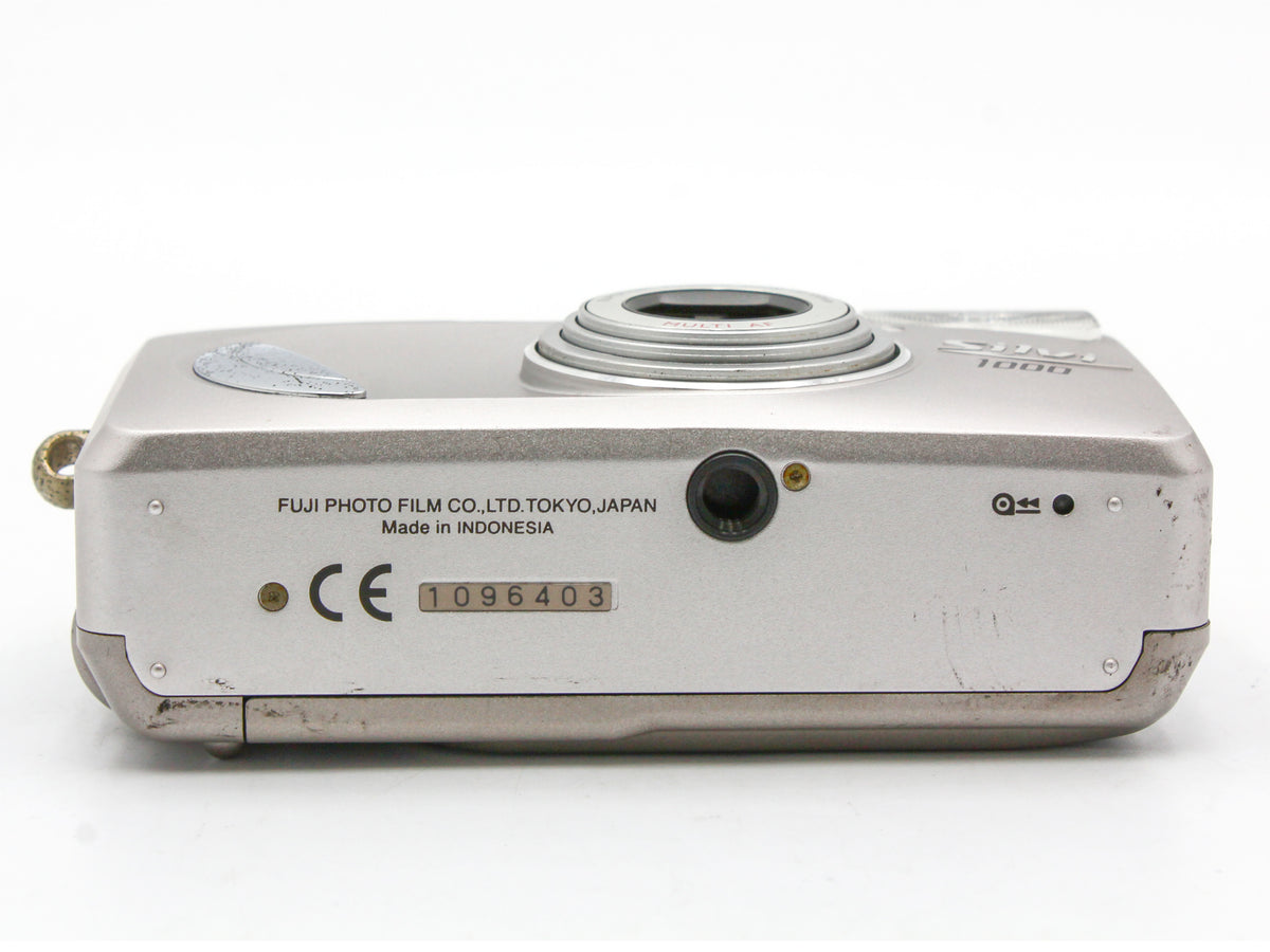 FUJIFILM SILVI 1000 Point & Shoot 35mm Film Camera from JAPAN【Exc+4】