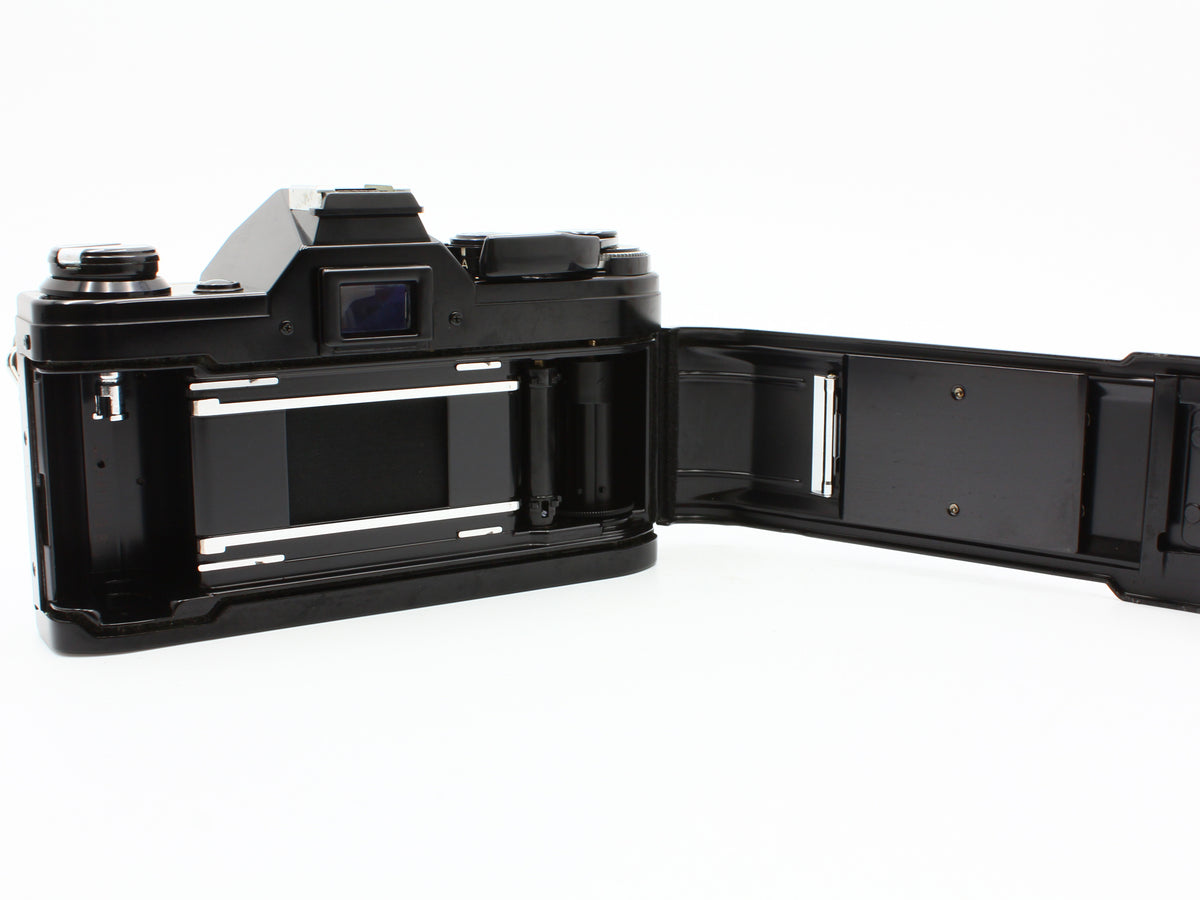Canon AE-1 35mm SLR Film Camera FD 50mm f/1.4 S.S.C. Lens from JAPAN【Exc+3】