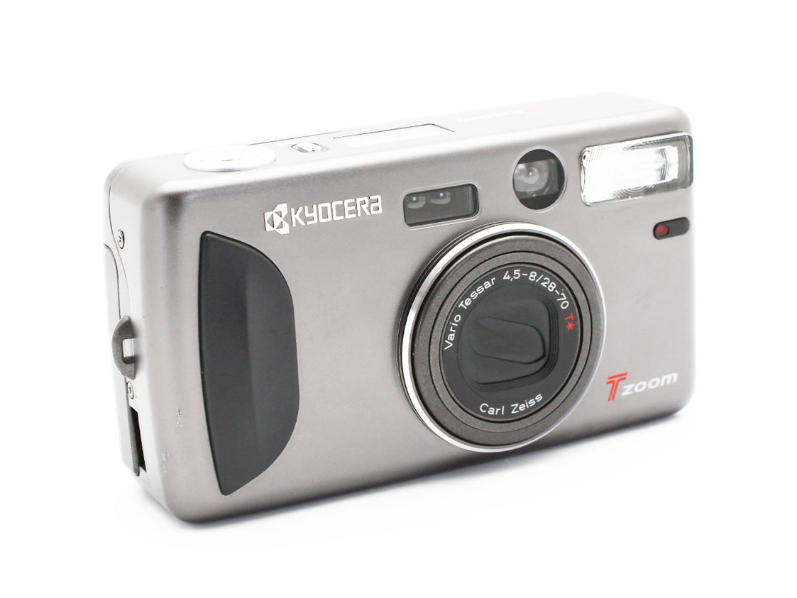 KYOCERA T ZOOM Yashica T4 35mm Point & Shoot Film Camera from JAPAN【As-is】