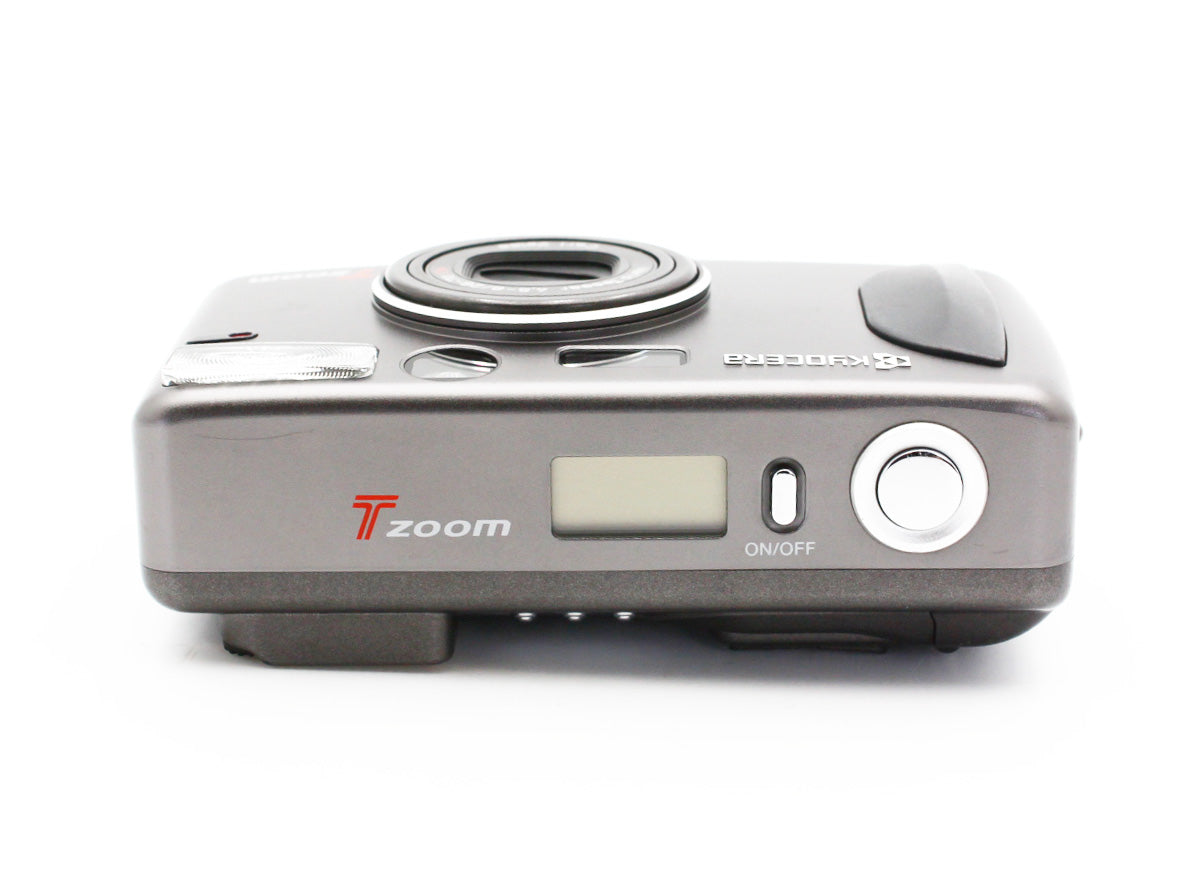 KYOCERA T ZOOM Yashica T4 35mm Point & Shoot Film Camera from JAPAN【As-is】