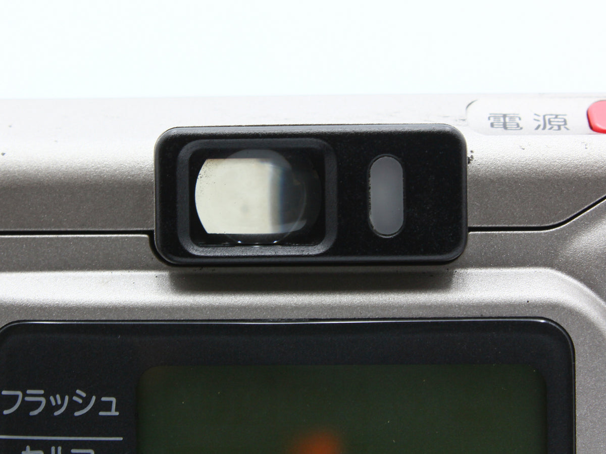 FUJIFILM SILVI 1000 Point & Shoot 35mm Film Camera from JAPAN【Exc+4】