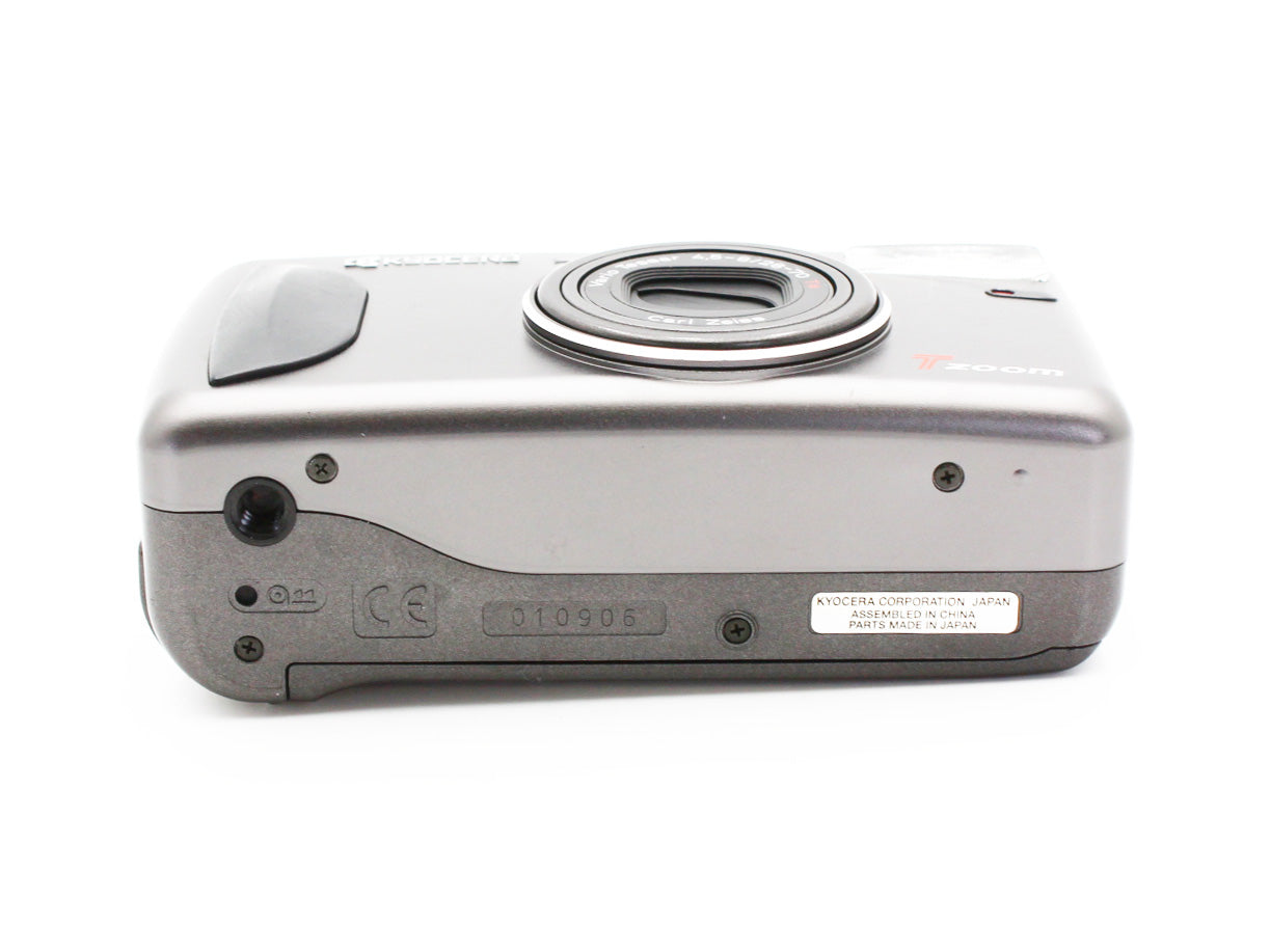 KYOCERA T ZOOM Yashica T4 35mm Point & Shoot Film Camera from JAPAN【As-is】