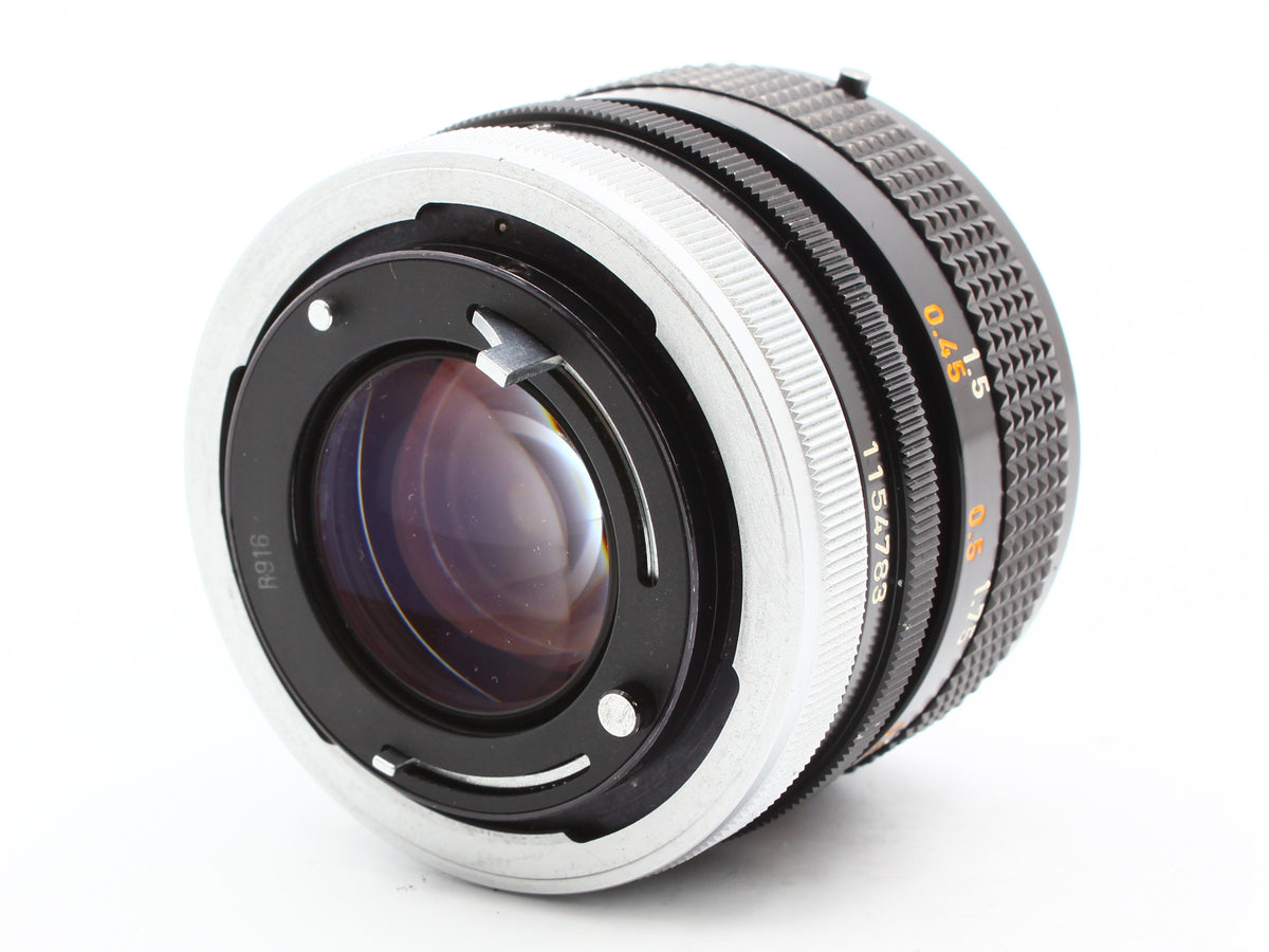Canon AE-1 35mm SLR Film Camera FD 50mm f/1.4 S.S.C. Lens from JAPAN【Exc+3】