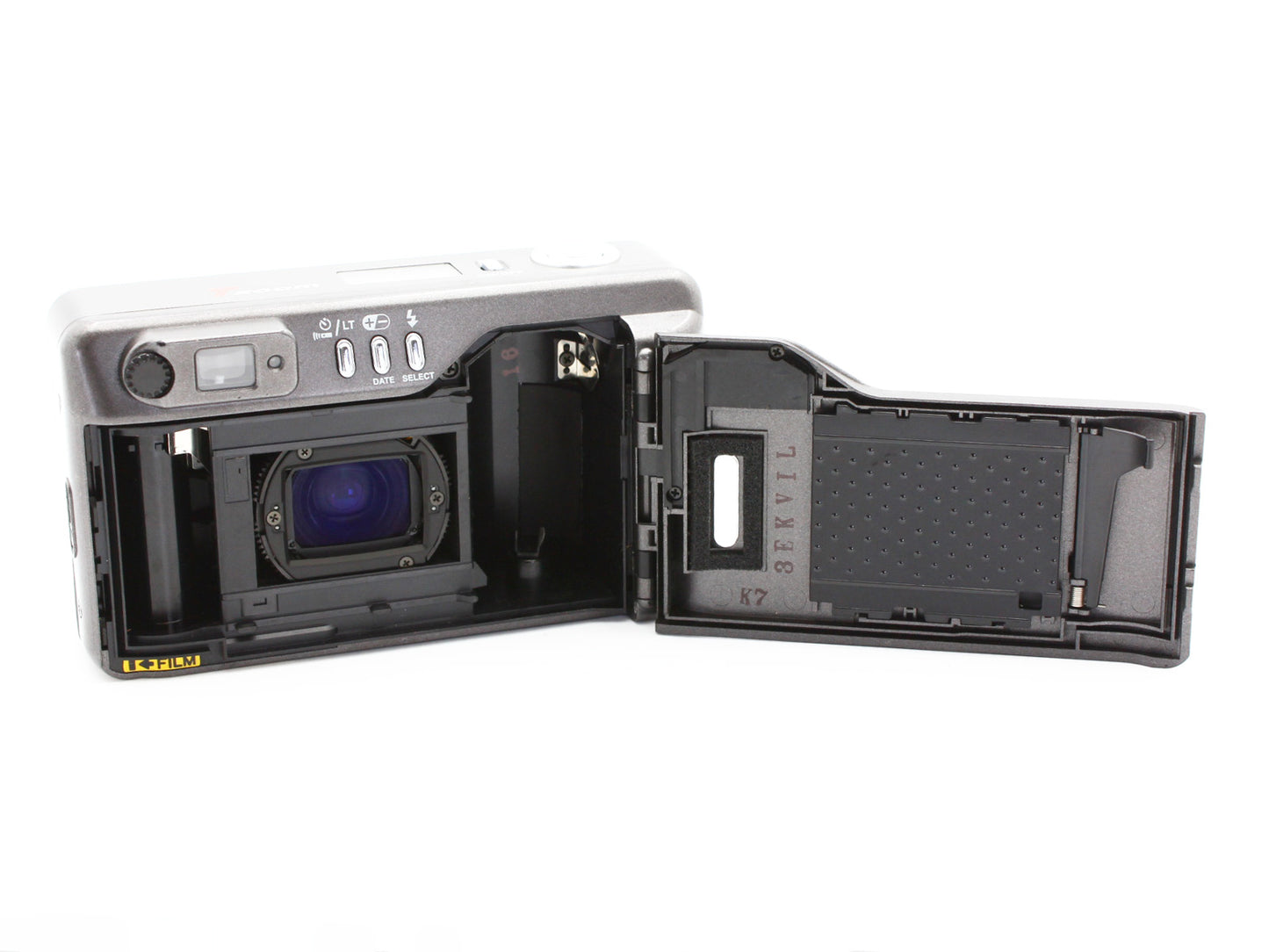 KYOCERA T ZOOM Yashica T4 35mm Point & Shoot Film Camera from JAPAN【As-is】
