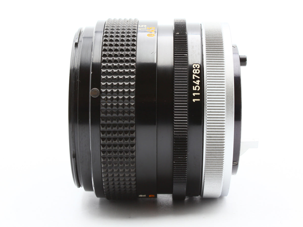 Canon AE-1 35mm SLR Film Camera FD 50mm f/1.4 S.S.C. Lens from JAPAN【Exc+3】