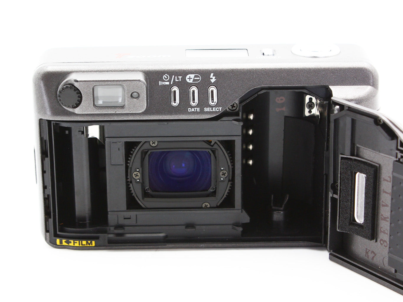 KYOCERA T ZOOM Yashica T4 35mm Point & Shoot Film Camera from JAPAN【As-is】