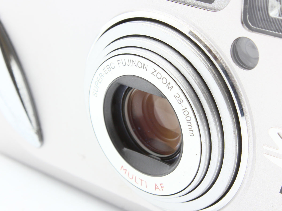 FUJIFILM SILVI 1000 Point & Shoot 35mm Film Camera from JAPAN【Exc+4】