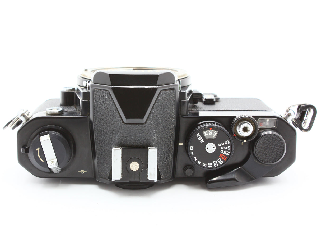 Nikon FM Black 35mm Film Camera Nikkor 35-135mm f3.5-4.5 Lens【Very Good】