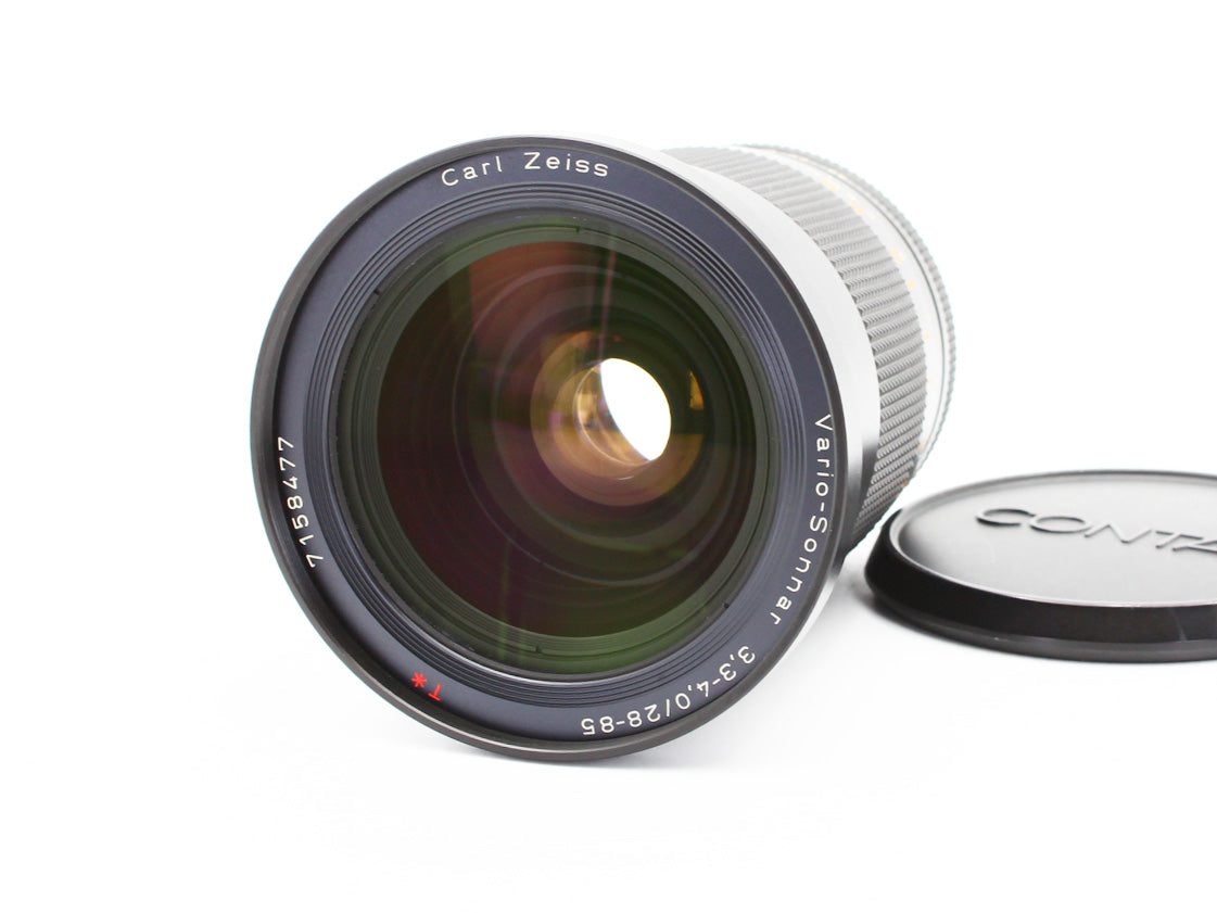 CONTAX Carl Zeiss Vario Sonnar 28-85mm f/3.3-4 MMJ Lens from JAPAN 【Exc+4】