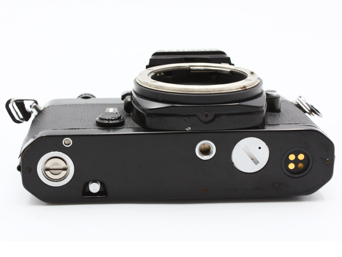 Nikon FM Black 35mm Film Camera Nikkor 35-135mm f3.5-4.5 Lens【Very Good】