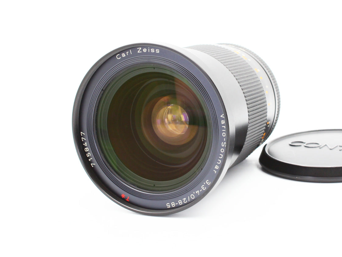 CONTAX Carl Zeiss Vario Sonnar 28-85mm f/3.3-4 MMJ Lens from JAPAN 【Exc+4】